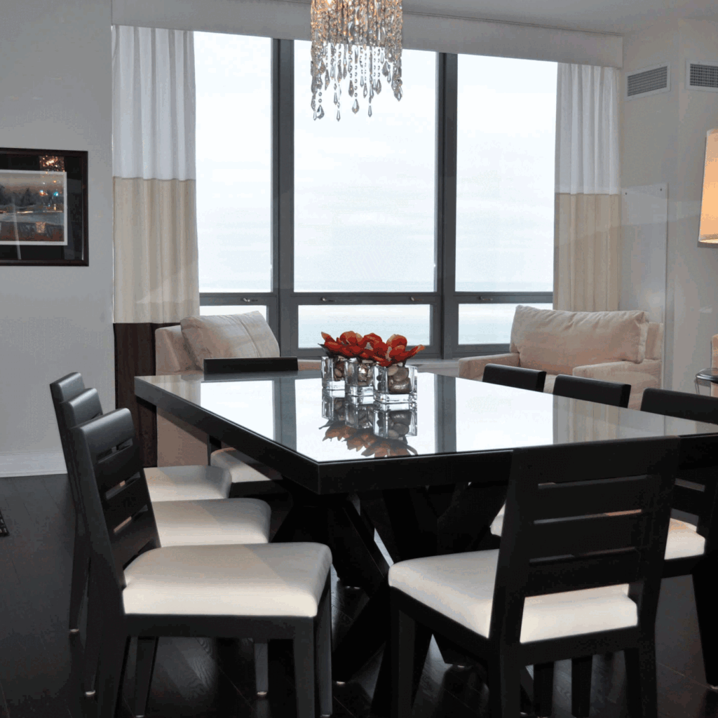 Lake Front Chicago Condo Interior Design